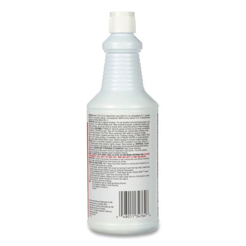 Image of 3M 34764 Heavy-Duty Bowl Cleaner, 32 oz Bottle, 12/Carton