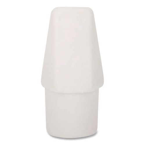 Image of Pentel® ZEH02BP50 HI-POLYMER CAP ERASER, FOR PENCIL MARKS, WHITE, 50/PACK