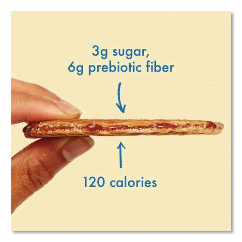 Image of Rip Van® RVW00336 Wafels - Single Serve, Honey And Oats, 1.16 Oz Pack, 12/box
