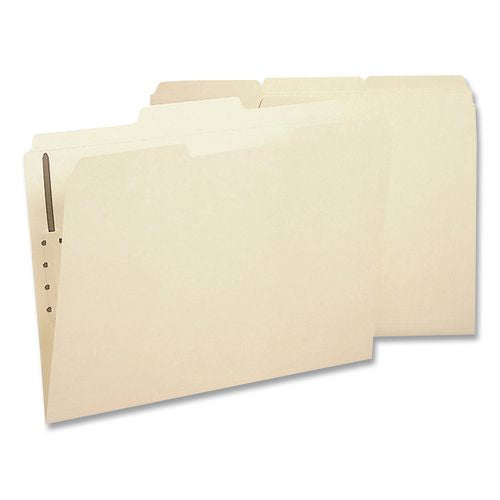 Image of PendaflexÂ® Manila Fastener Folders, 0.75" Expansion, 2 Fasteners, Letter Size, Manila Exterior, 50/Box