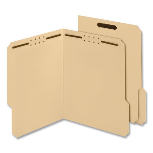 Image of PendaflexÂ® Manila Fastener Folders, 0.75" Expansion, 2 Fasteners, Letter Size, Manila Exterior, 50/Box
