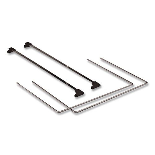 Image of Pendaflex® AFF24 Letter Size Adjustable Hanging File Folder Frame, 14" To 18" Long, Gray/silver, 2/box