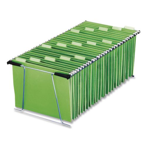 Image of Pendaflex® D602 Uniframe Drawer Frames, Legal/Letter Size, 18" to 27" Long, Silver