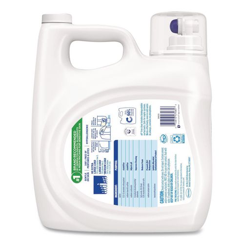 Image of all® 72613 47465 Free Clear HE Laundry Detergent, 154 oz Bottle, 2/Carton
