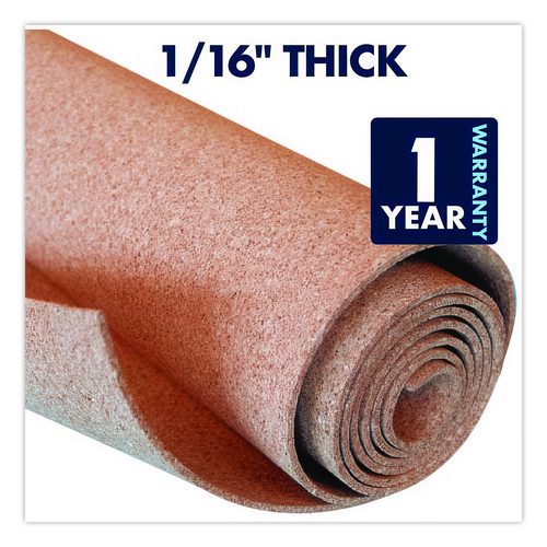 Image of Quartet® Cork Roll, 24" x 0.06" x 48", Brown