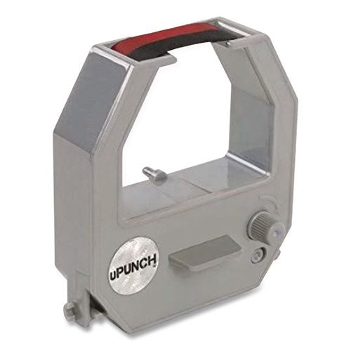 Image of uPunch HNRL10 Hnrl10 Calculating Time Clock Ribbon, Black/red