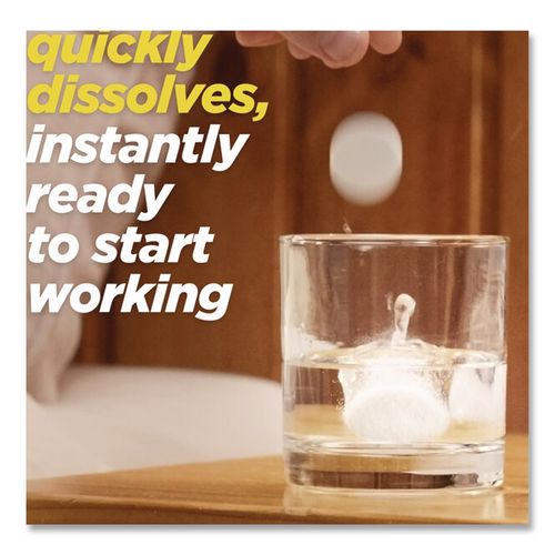 Image of Alka-Seltzer® 97319 Plus PowerFast Fizz Severe Cold and Flu Effervescent Tablet, 2 Tablets/Pouch, 30 Pouches/Box