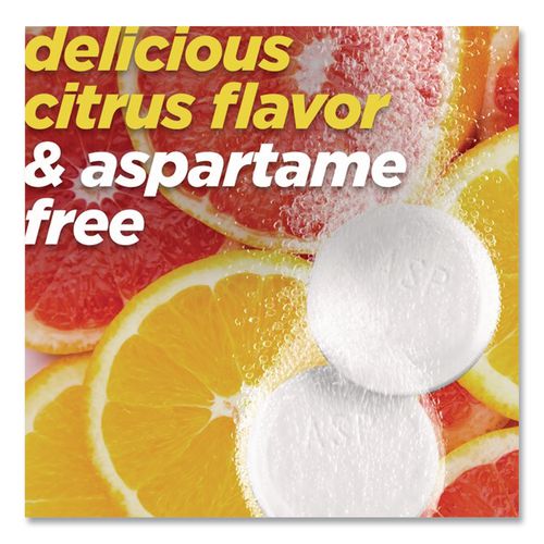 Image of Alka-Seltzer® 97319 Plus PowerFast Fizz Severe Cold and Flu Effervescent Tablet, 2 Tablets/Pouch, 30 Pouches/Box