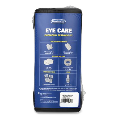 Image of PhysiciansCare® by First Aid Only® 90142 First Responder Eye Care First Aid Kit, Plastic Case