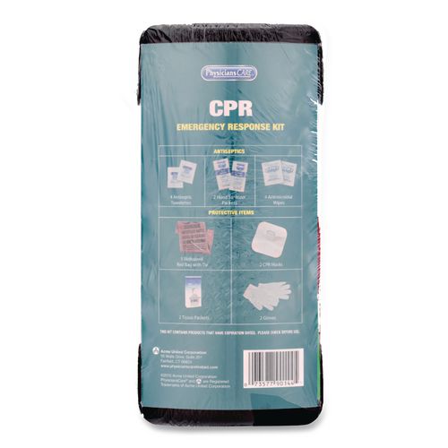 Image of PhysiciansCare® by First Aid Only® 90144 First Responder Cpr First Aid Kit