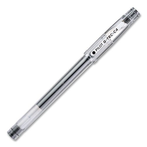 Image of Pilot® 35480 G-TEC-C Ultra Gel Pen, Stick, Ultra-Fine 0.4 mm, Assorted Ink and Barrel Colors, 5/Pack
