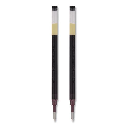 Image of Pilot® 77287 Refill For Pilot G2 Gel Ink Pens, Ultra-Fine Conical Tip, Black Ink, 2/pack