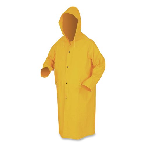 Image of River City 200CX2 200c Yellow Classic Rain Coat, 2x-Large