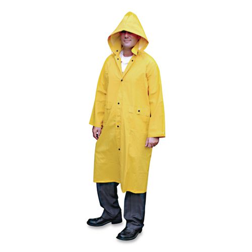 Image of River City 200CL 200c Yellow Classic Rain Coat, Large
