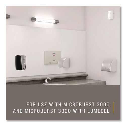 Image of Rubbermaid® Commercial FG4012551 Microburst 3000 Refill, Linen Fresh, 2 Oz Aerosol Spray, 12/carton