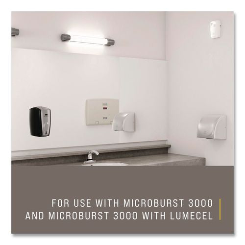 Image of Rubbermaid® Commercial FG4012571 Microburst 3000 Refill, Mountain Peaks, 2 Oz Aerosol Spray, 12/carton