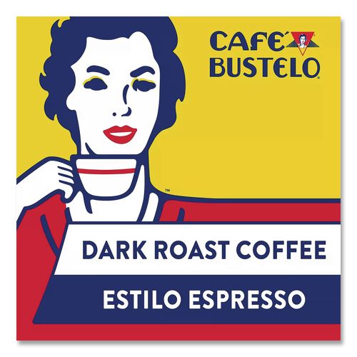 Image of Folgers® FOL11167 Cafe Bustelo Instant Coffee, Espresso, 3.5 oz Packet