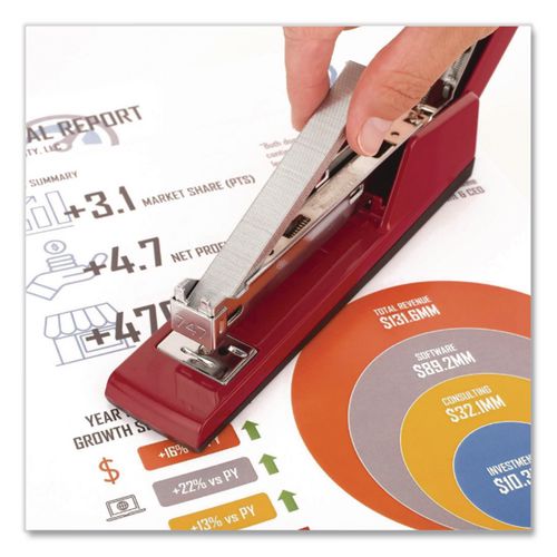 Image of Swingline® S7035104 S.F. 1 Standard Staples, 0.25" Leg, 0.5" Crown, Steel, 5,000/Box, 3 Boxes/Pack