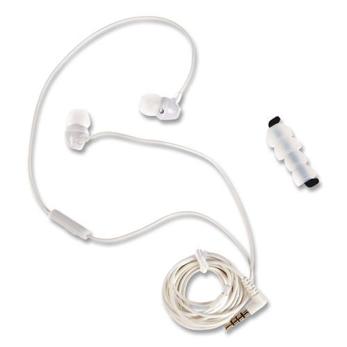Image of Sony® MDR-EX15AP/W MDREX15AP Fashion Color EX Earbuds, White