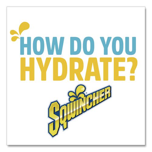 Image of SqwincherÂ® Liquid Concentrate Electrolyte Drink, Fruit Punch, 64oz Bottles, 6/carton