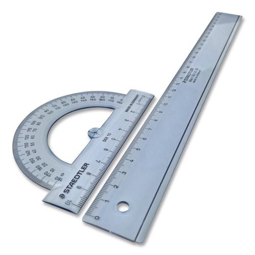 Image of Staedtler® 569 32BK College Combination Set, Plastic, Transparent Smoke