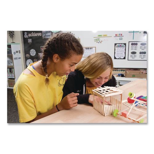 Image of Teacher Created Resources TCR20917 STEM Basics Jumbo Craft Sticks, 6 x 0.75, 200/Pack