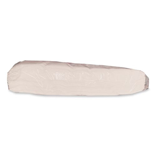 Image of TrustMedical TMMP446018 Freedom S1 Disposable Microfiber Wet/dry Dust Mop Pads, 18 X 5, White, 50 Pads/bag, 10 Bags/carton