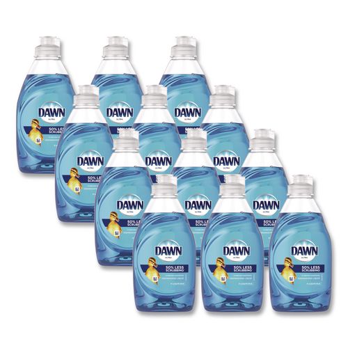 Image of Dawn® 80722497 Liquid Dish Detergent, Dawn Original, 7.5 Oz Bottle, 12/carton
