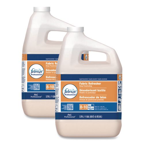 Image of Febreze® 36551 Professional Deep Penetrating Fabric Refresher, 5x Concentrate, 1 Gal Bottle, 2/carton