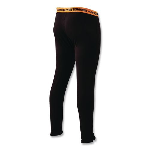 Image of ergodyne® 40802 N-Ferno 6480 Midweight Base Layer Pants, Small, Black