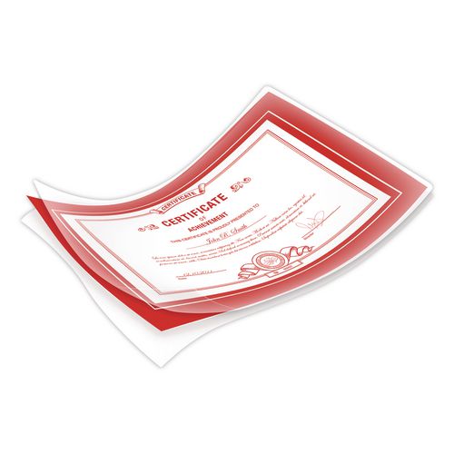 Image of Fellowes® 5204007 Imagelast Laminating Pouches With Uv Protection, 5 Mil, 9" X 11.5", Clear, 150/pack