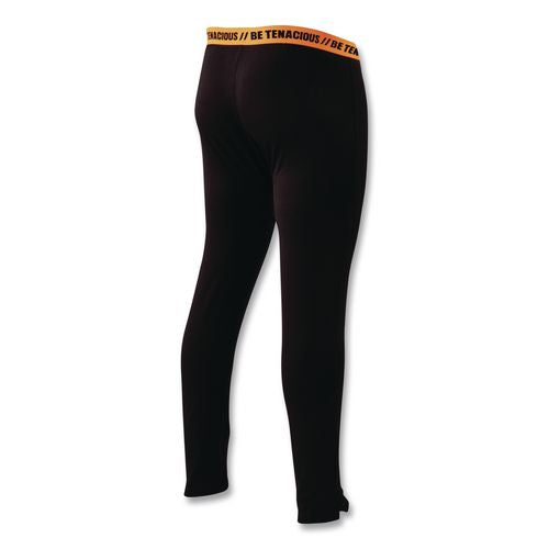 Image of ergodyne® 40809 N-Ferno 6480 Midweight Base Layer Pants, 5X-Large, Black