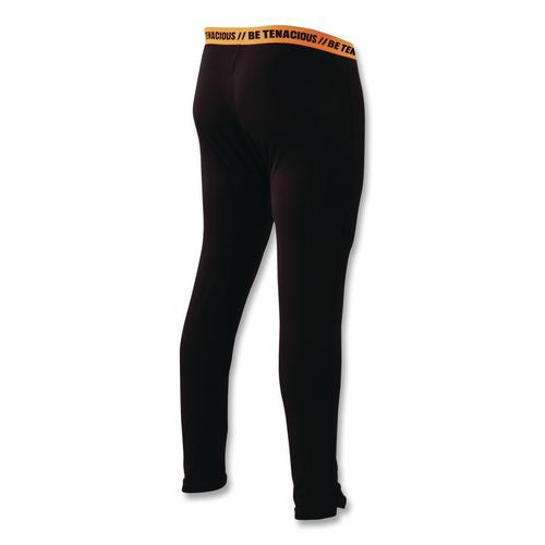 Image of ergodyne® 40808 N-Ferno 6480 Midweight Base Layer Pants, 4X-Large, Black