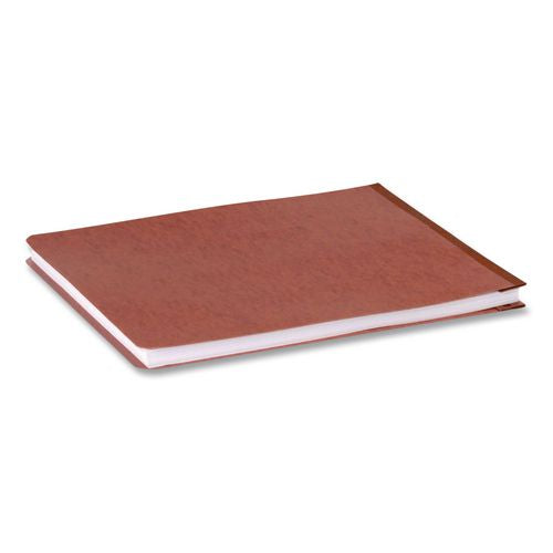 Image of ACCO A7017928 Pressboard Report Cover With Tyvek Reinforced Hinge, Two-Piece Prong Fastener, 2" Capacity, 8.5 X 11, Red/red