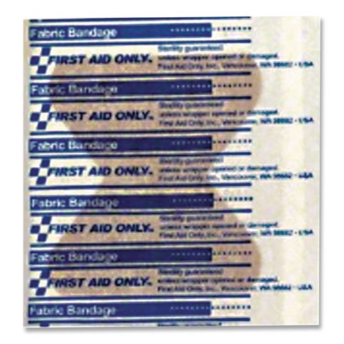 Image of PhysiciansCare® by First Aid Only® G-126/ACM12943 First Aid Fingertip Bandages, 1.75 X 3, 40/box