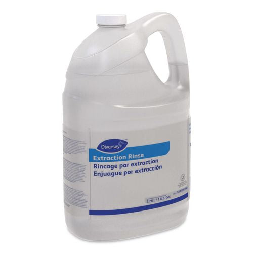 Image of Diversey 101109760 Carpet Extraction Rinse, Floral Scent, 1 Gal Bottle, 4/carton