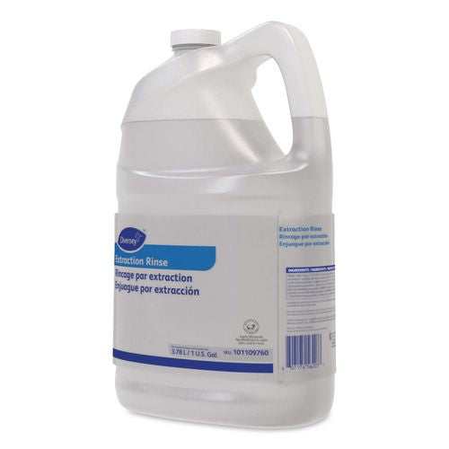 Image of Diversey 101109760 Carpet Extraction Rinse, Floral Scent, 1 Gal Bottle, 4/carton
