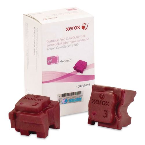 Image of Xerox® XER108R00951 108r00951 Solid Ink Stick, 17,300 Page-Yield, Magenta, 6/box