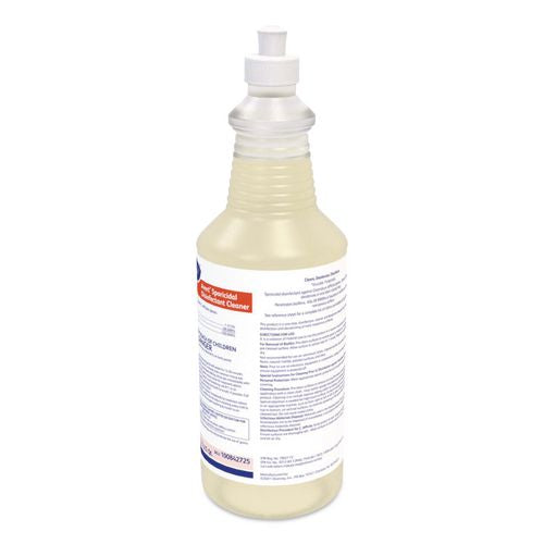 Image of Diversey 100842725 Avert Sporicidal Disinfectant Cleaner, 32 Oz Spray Bottle, 12/carton