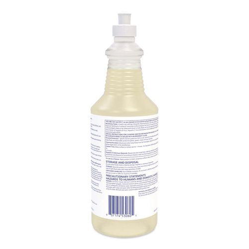 Image of Diversey 100842725 Avert Sporicidal Disinfectant Cleaner, 32 Oz Spray Bottle, 12/carton