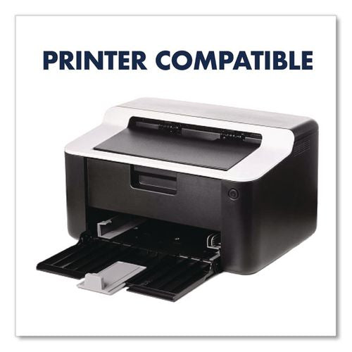 Image of Apollo® VCG7060E-A Laser Transparency Film, 8.5 X 11, Black On Clear, 50/box