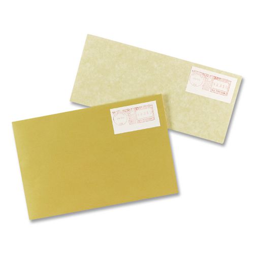 Image of Avery® 05288 Postage Meter Labels For Pitney-Bowes Postage Machines, 1.5 X 2.75, White, 4/sheet, 40 Sheets/pack, (5288)