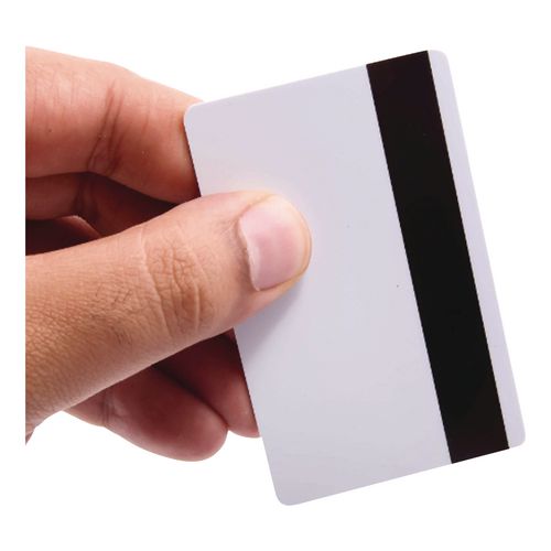 Image of SICURIX® BAU80300 Sicurix Blank Id Card, 2 1/8 X 3 3/8, White, 100/pack