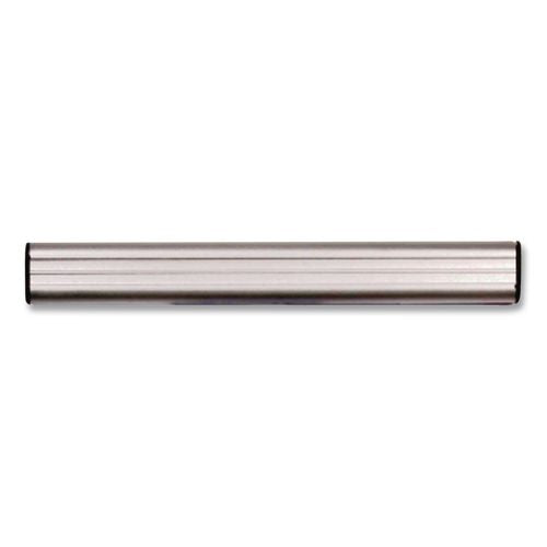 Image of Advantus 1500 Grip-A-Strip Display Rails, 1.5" x 9", Satin Aluminum