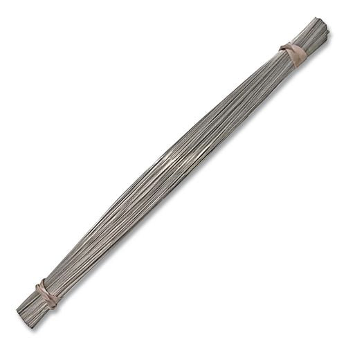 Image of Advantus 2612TW Tag Wires, Galvanized Annealed Steel, 12" Long, 1,000/Pack