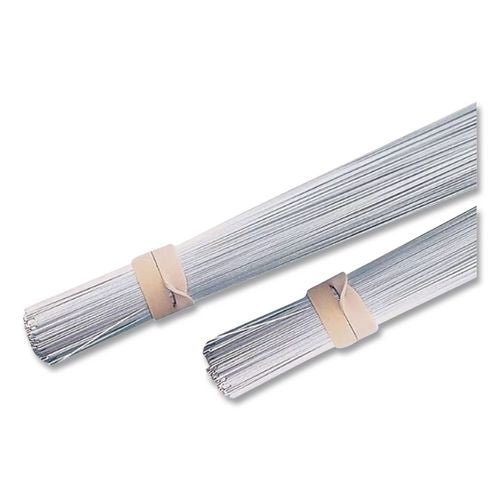 Image of Advantus 2612TW Tag Wires, Galvanized Annealed Steel, 12" Long, 1,000/Pack