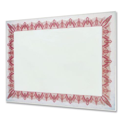 Image of Advantus 75317 Panel Wall Acrylic Frame, 11 x 8.5, Fabric Panel Mount, Clear