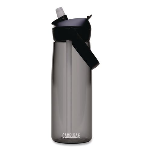 Image of CamelBak® 2853001075 Thrive FlipStraw Plastic Water Bottle, 25 oz, Charcoal