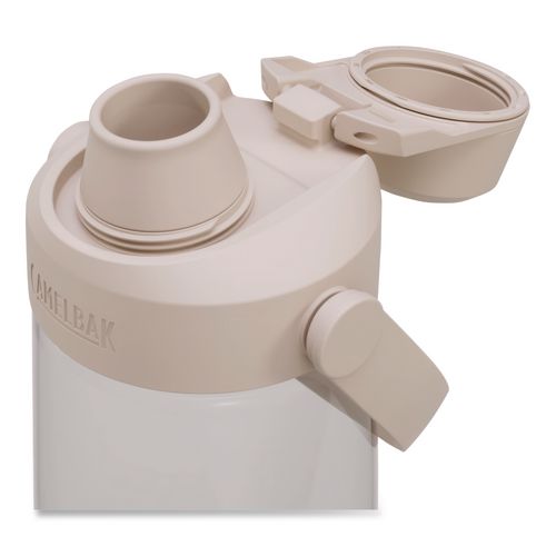 Image of CamelBak® 2925101001 Thrive Chug Plastic Water Bottle, 32 oz, Clear