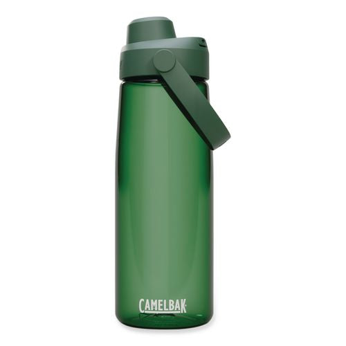 Image of CamelBak® 2925301001 Thrive Chug Plastic Water Bottle, 32 oz, Forest Green